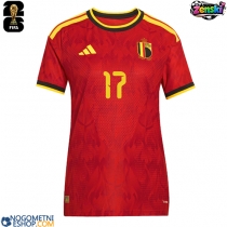Ženski Nogometni dresi Belgija Charles De Ketelaere #17 Domači SP 2026 Kratek Rokav